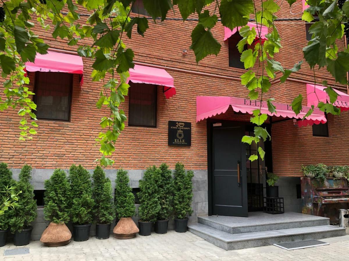 Elle Boutique Hotel Tbilisi Exterior photo