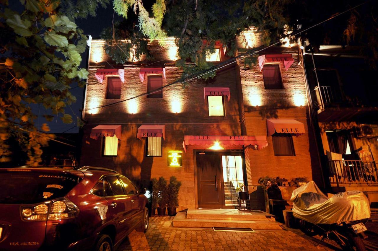 Elle Boutique Hotel Tbilisi Exterior photo