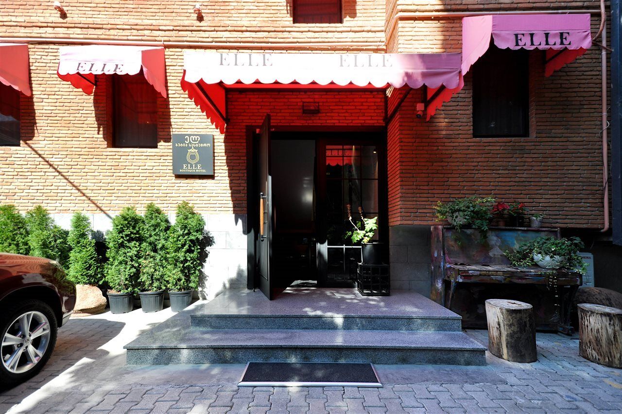 Elle Boutique Hotel Tbilisi Exterior photo